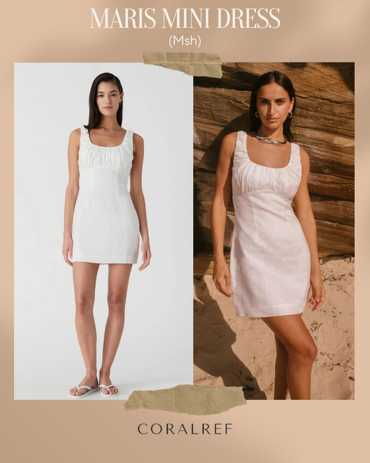 Msh Maris Mini Dress