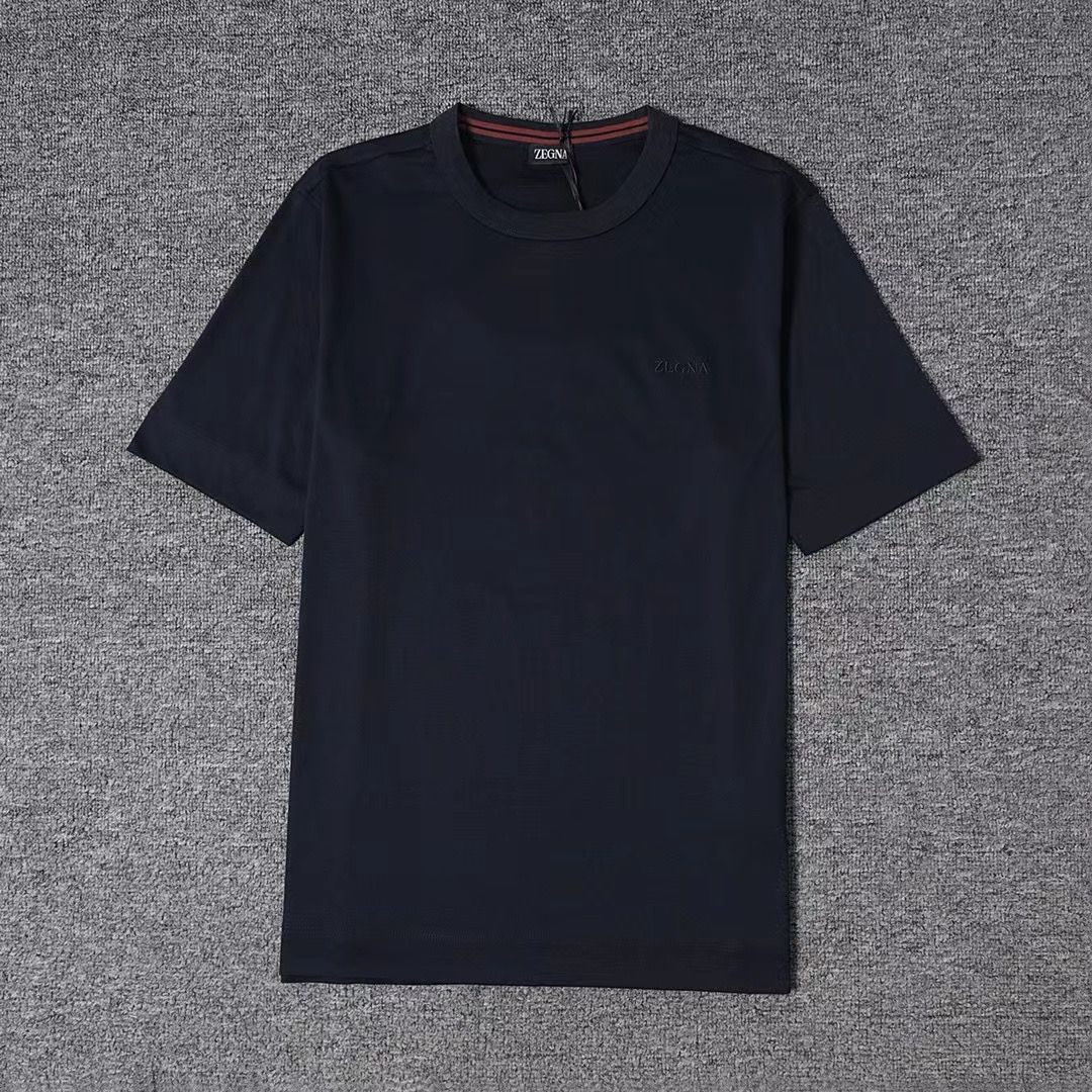 Zgn Silk Cotton Blend T-Shirt