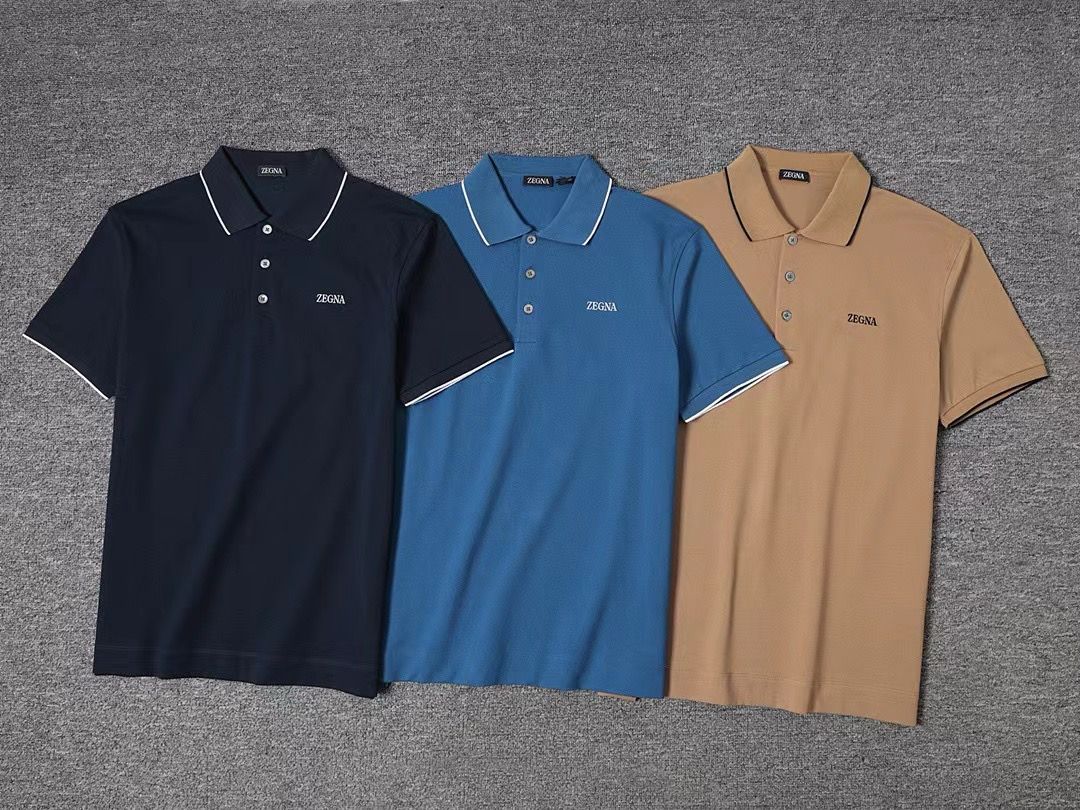 Zgn Stretch Cotton Polo Shirt