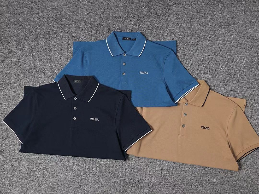 Zgn Stretch Cotton Polo Shirt