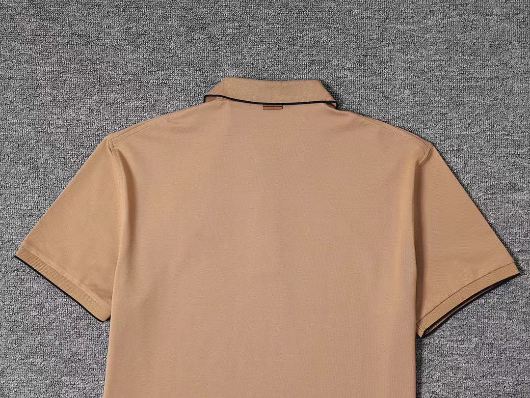 Zgn Stretch Cotton Polo Shirt