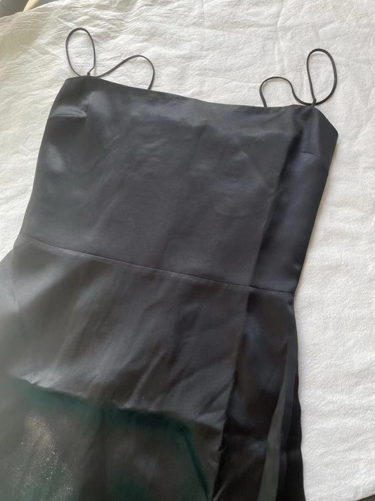 Ref Frankie Silk Maxi Dress