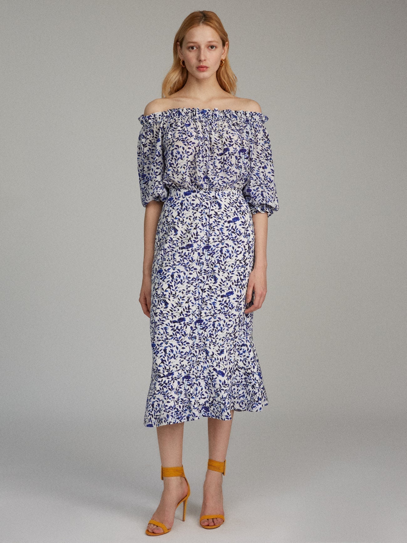 Sln Grace Midi Dress