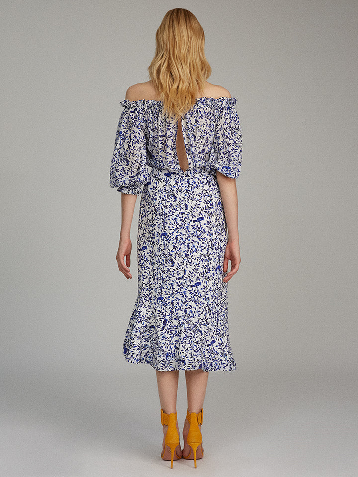 Sln Grace Midi Dress