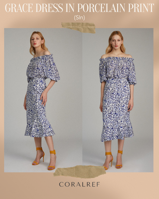 Sln Grace Midi Dress