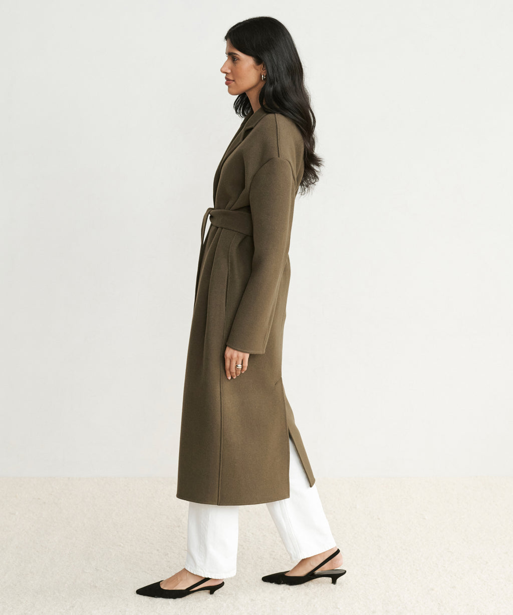 JK Cashmere Overcoat