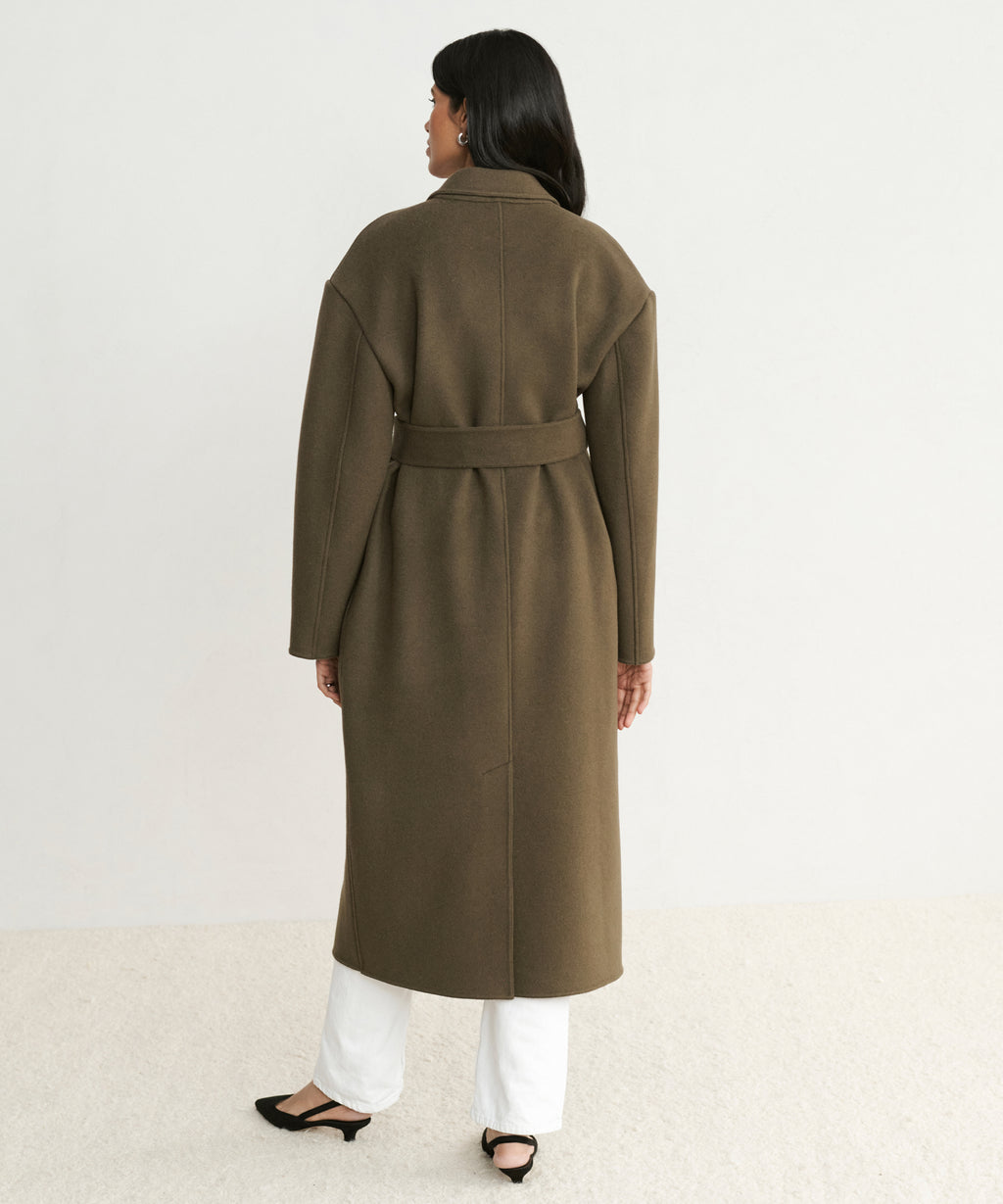 JK Cashmere Overcoat