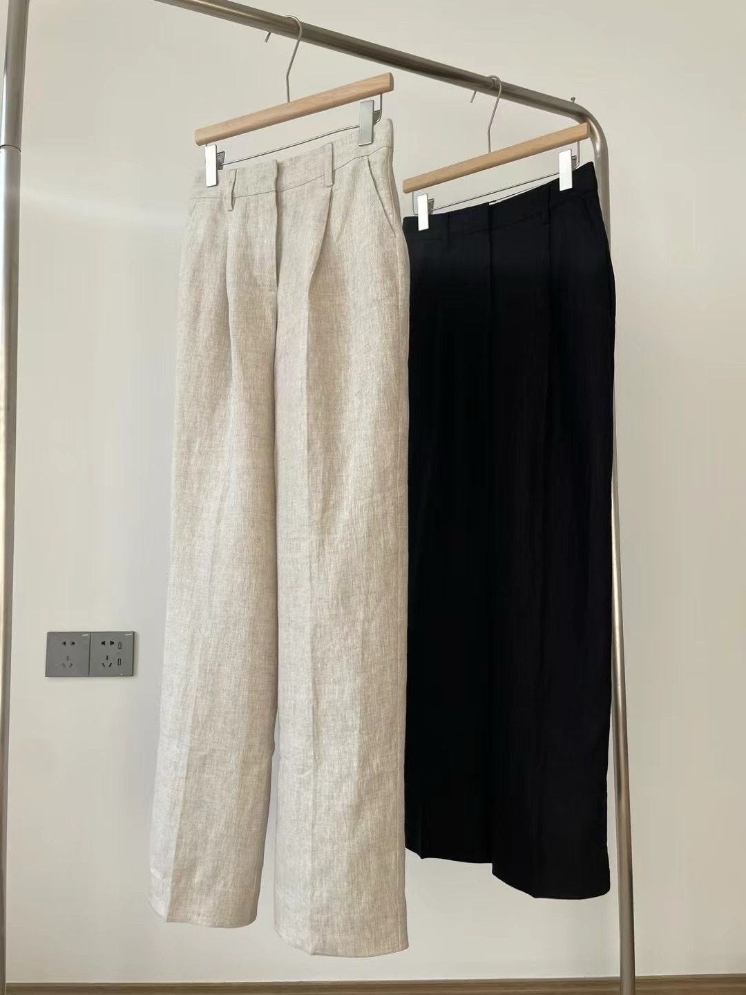 Ref Alex Linen Pant - 3 colours!