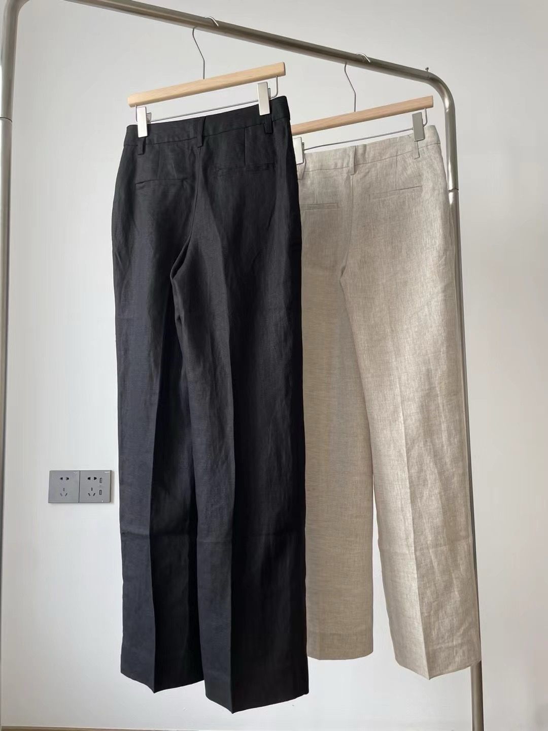 Ref Alex Linen Pant - 3 colours!