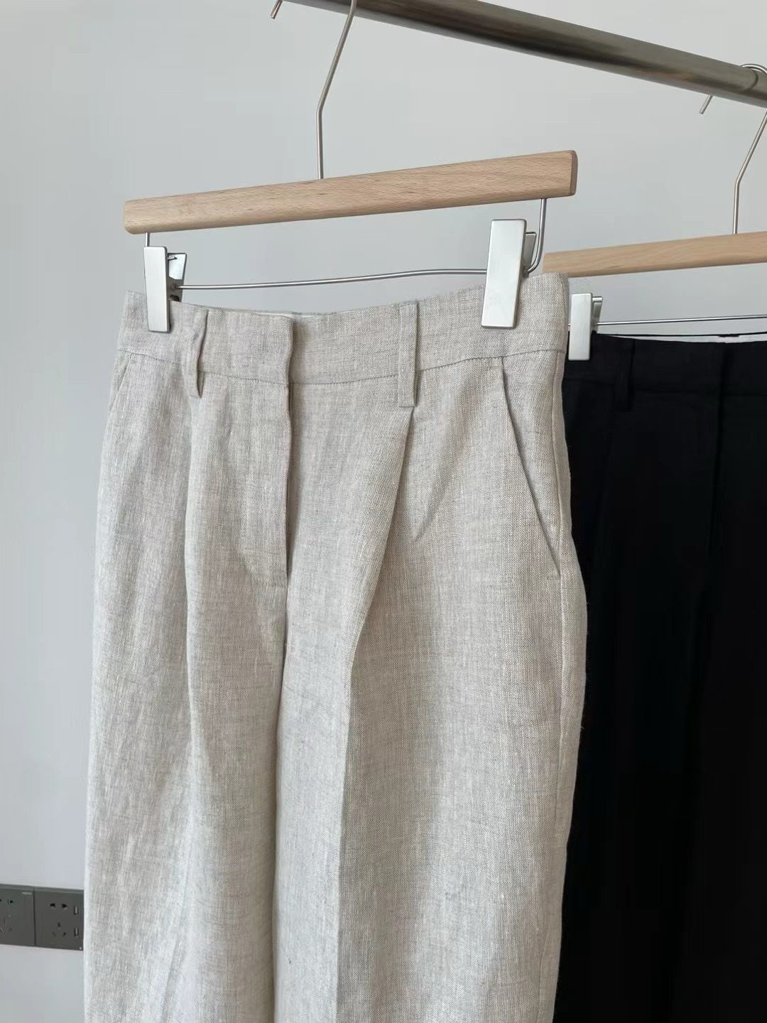 Ref Alex Linen Pant - 3 colours!