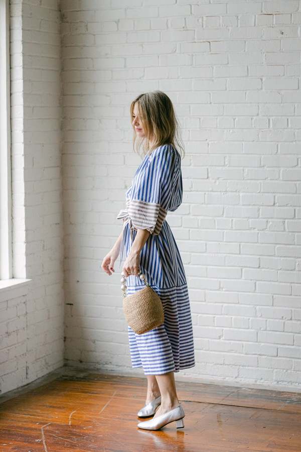 AA Sun Mesa Midi Dress