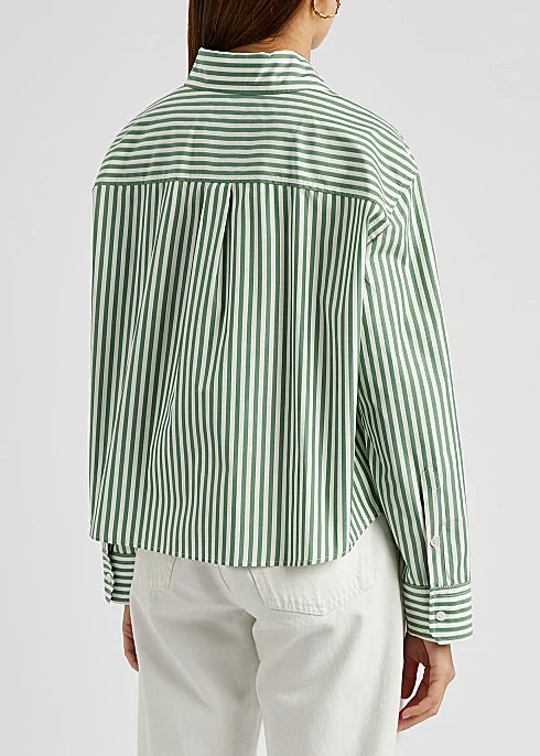 MM Striped Cotton Shirt