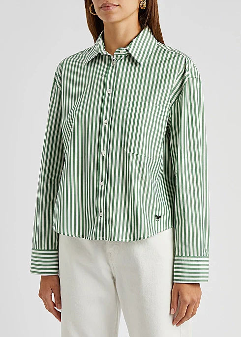 MM Striped Cotton Shirt