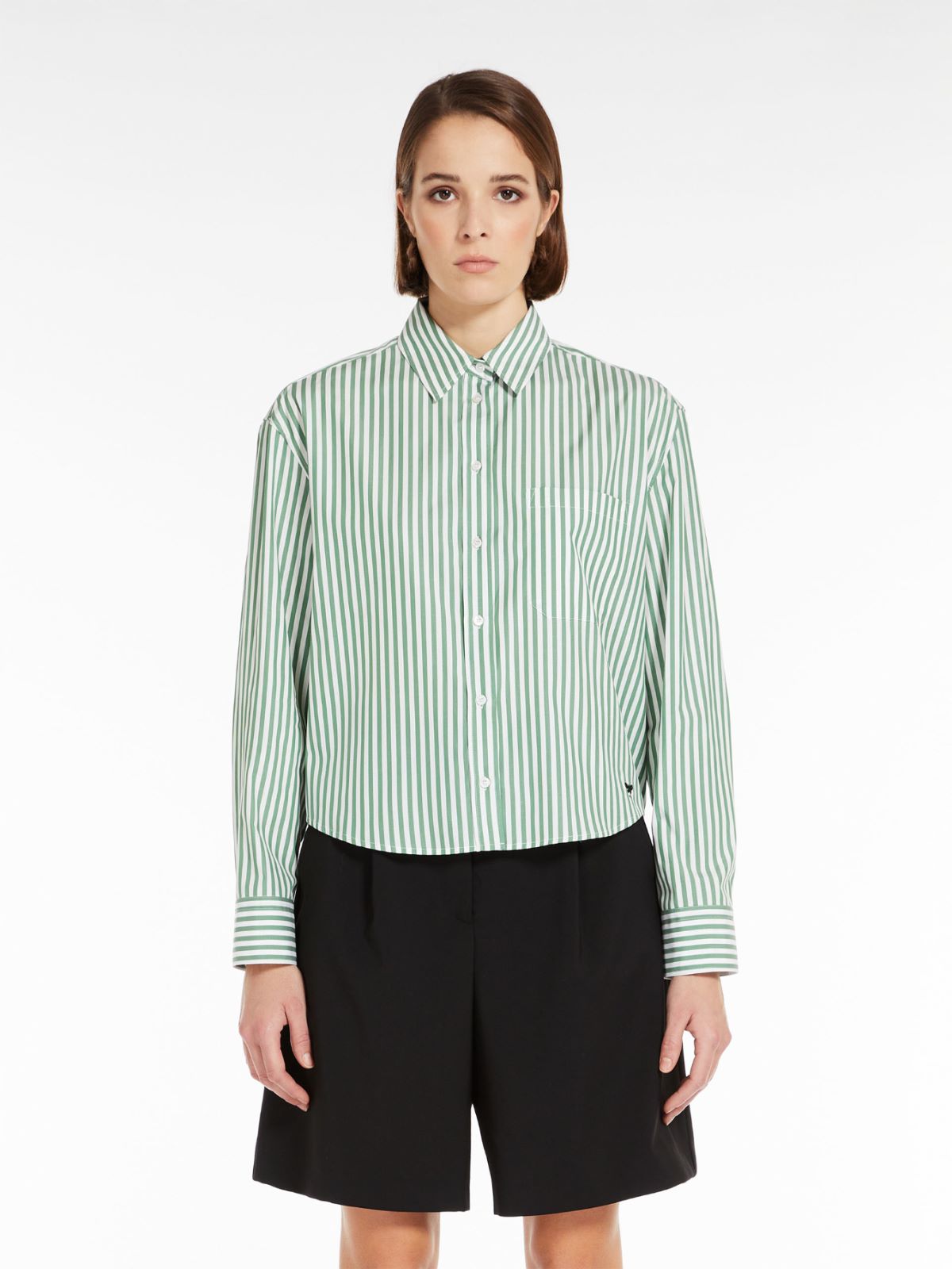MM Striped Cotton Shirt