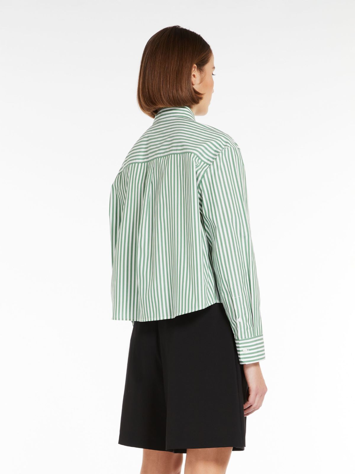 MM Striped Cotton Shirt