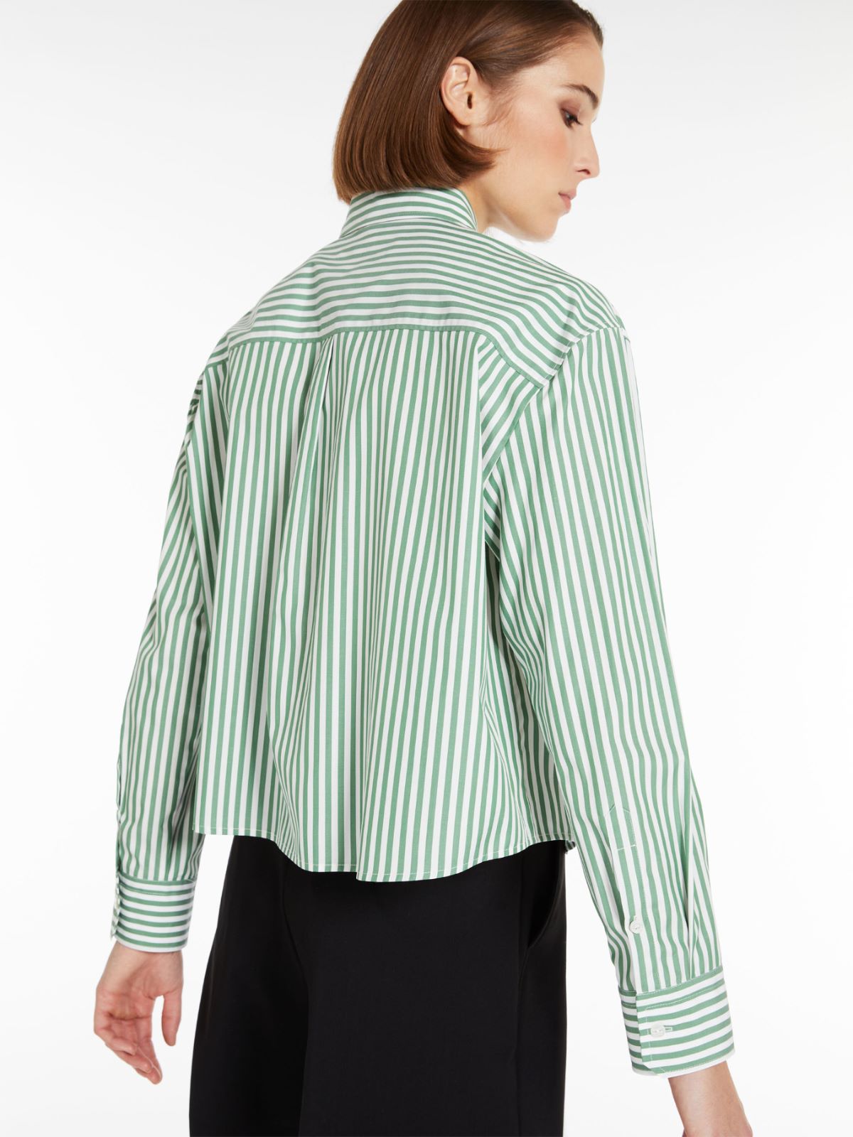 MM Striped Cotton Shirt