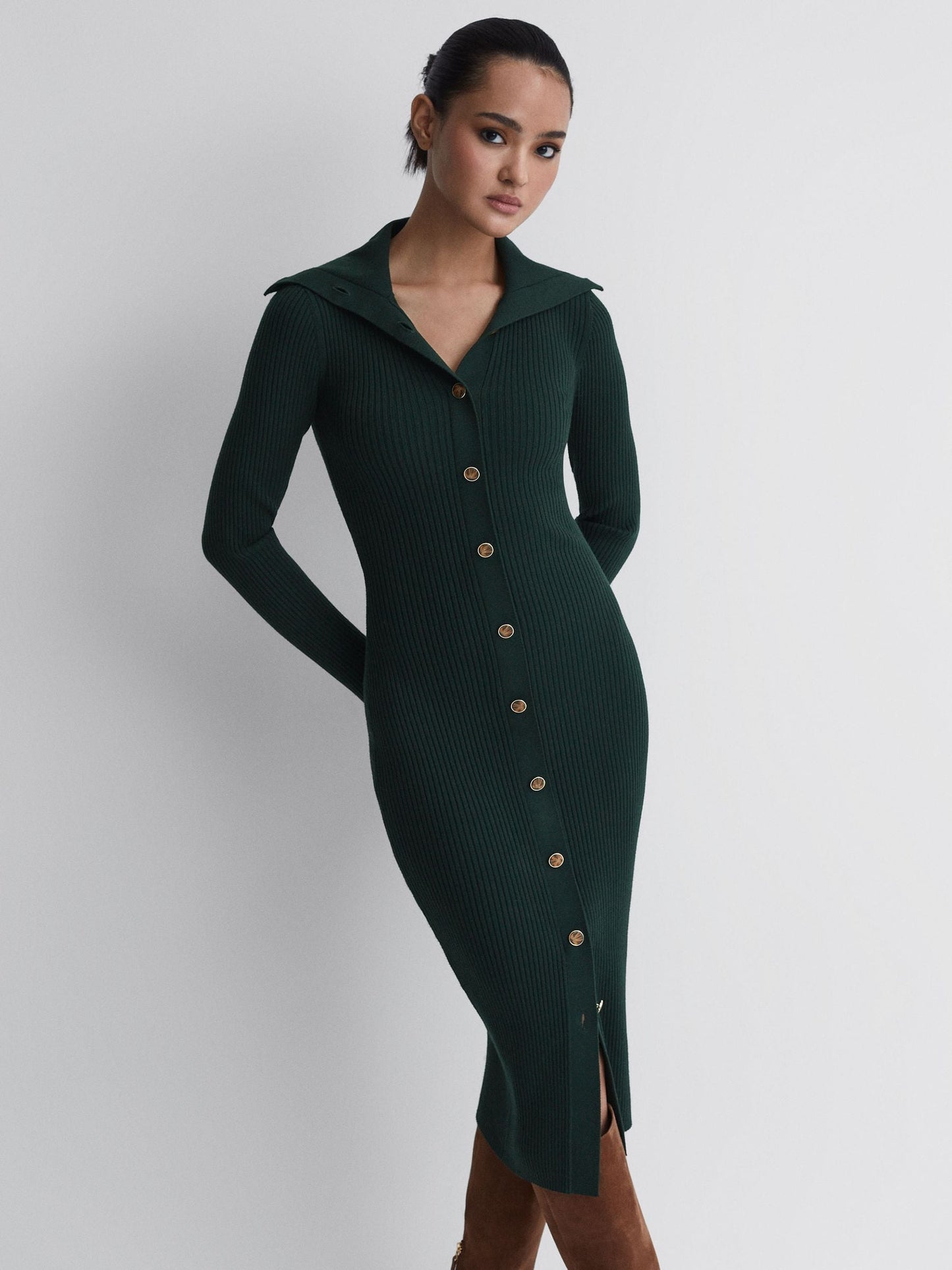 Rss Maria Bodycon Midi Dress