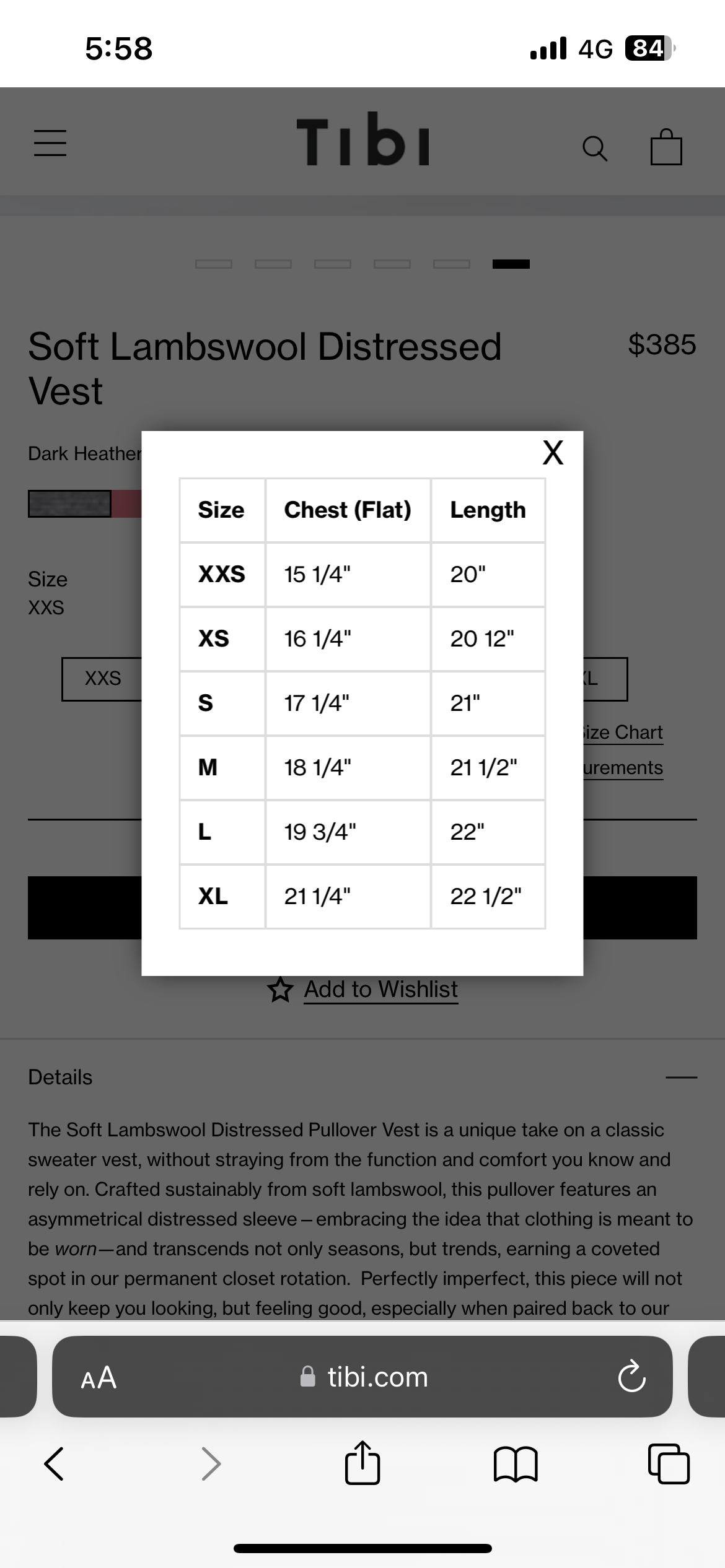 Tb Soft Lambswool Distressed Vest & Cardigan