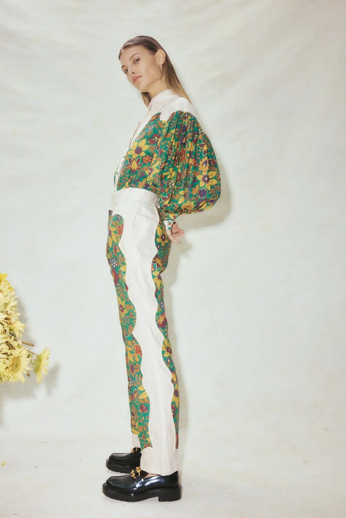 Alms Isabella Shirt & Pants Set