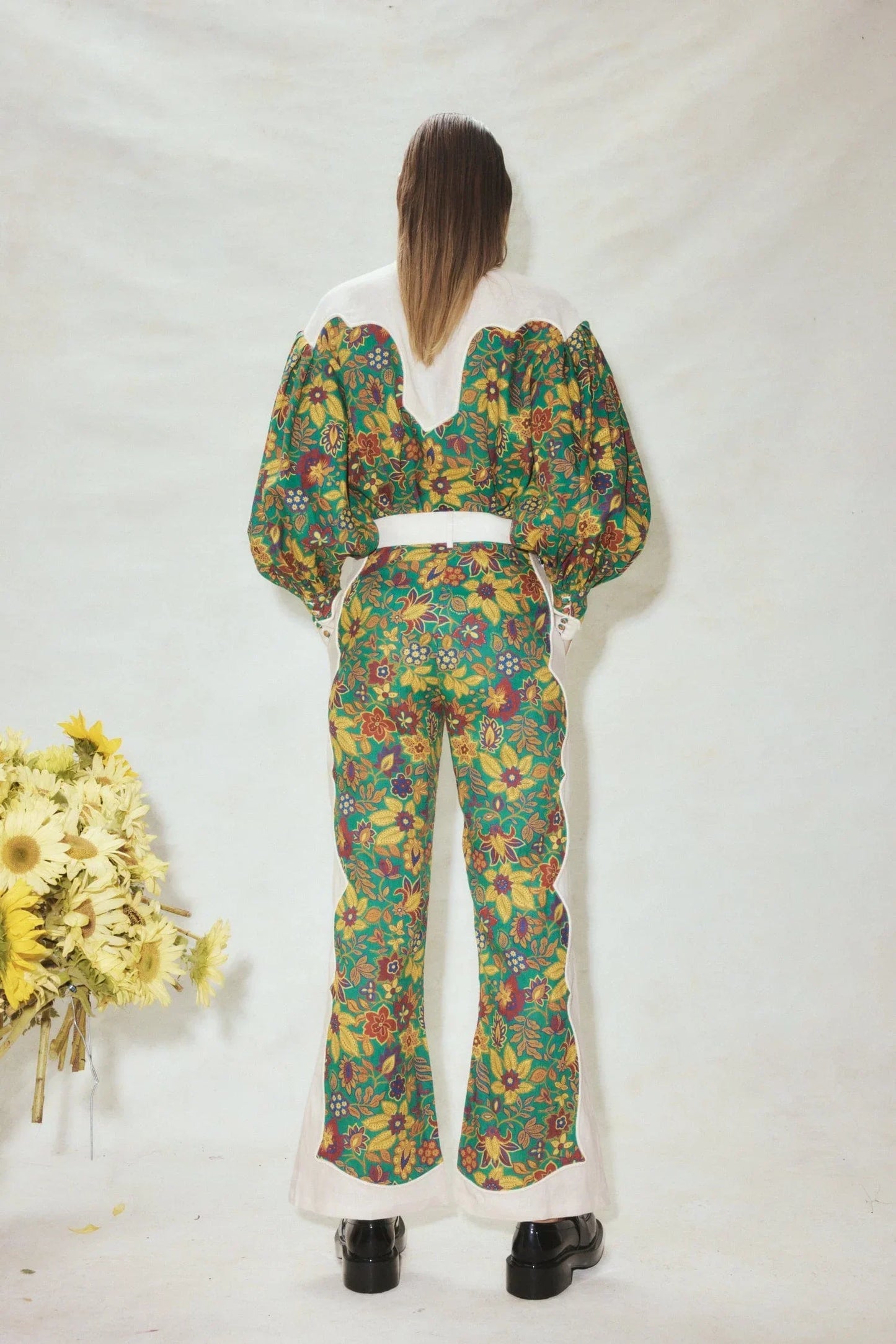 Alms Isabella Shirt & Pants Set