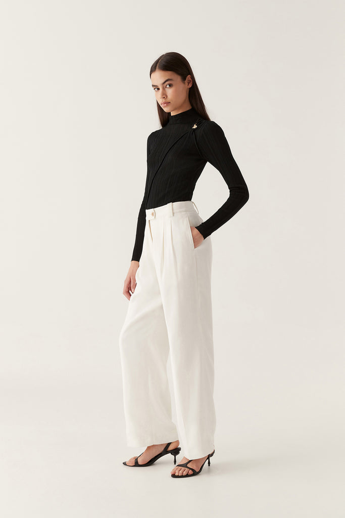 Aj Phantom Boyfriend Blazer and Tailored Pants Set