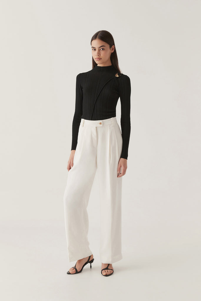 Aj Phantom Boyfriend Blazer and Tailored Pants Set