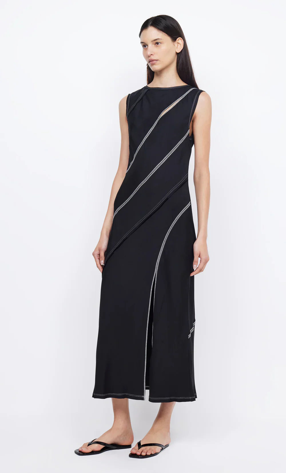 BB Emery Panel Maxi Dress