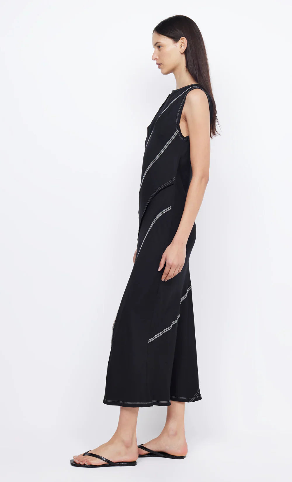 BB Emery Panel Maxi Dress