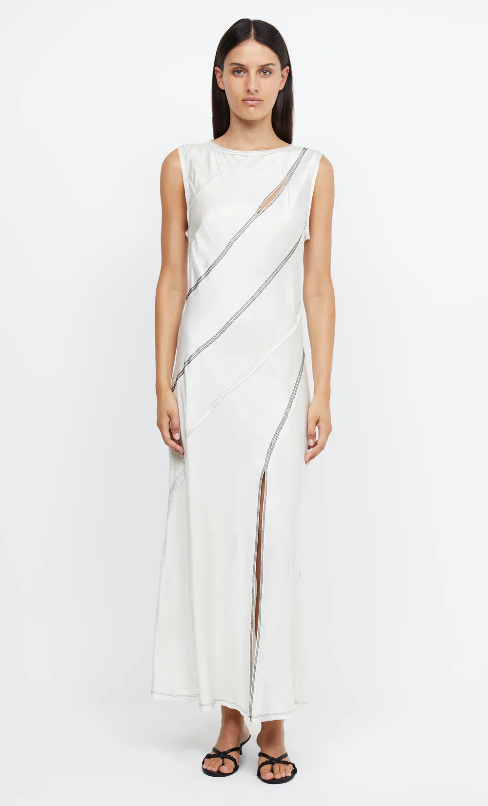 BB Emery Panel Maxi Dress