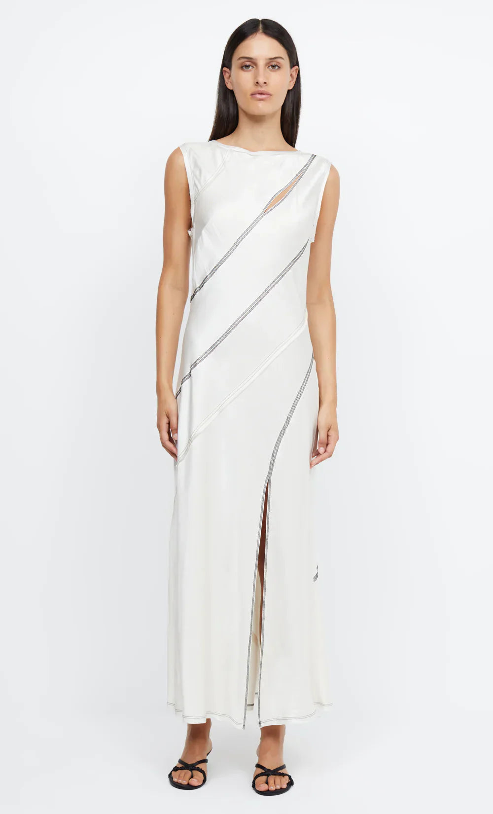 BB Emery Panel Maxi Dress