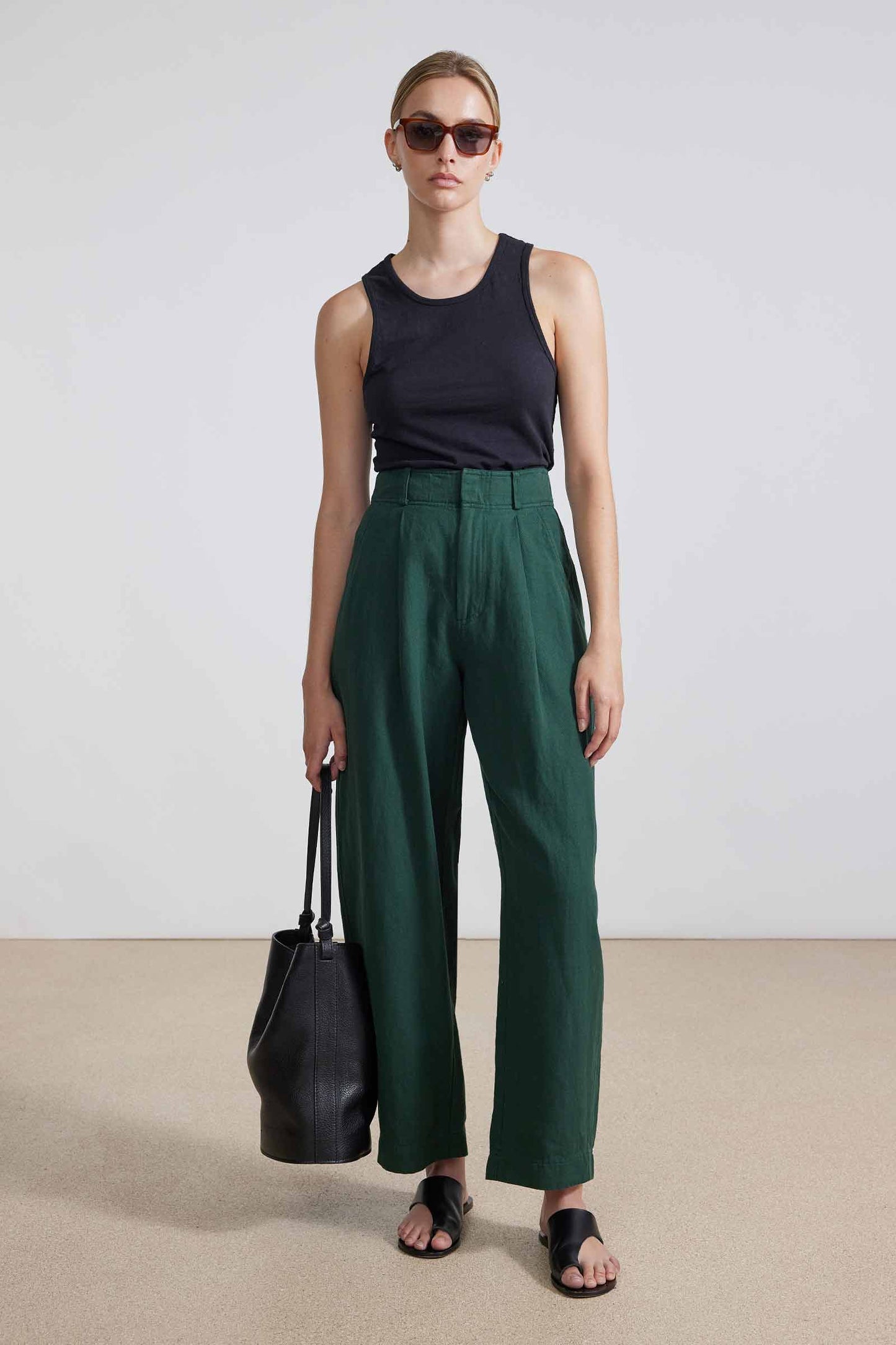 AA Bari Crop Trousers