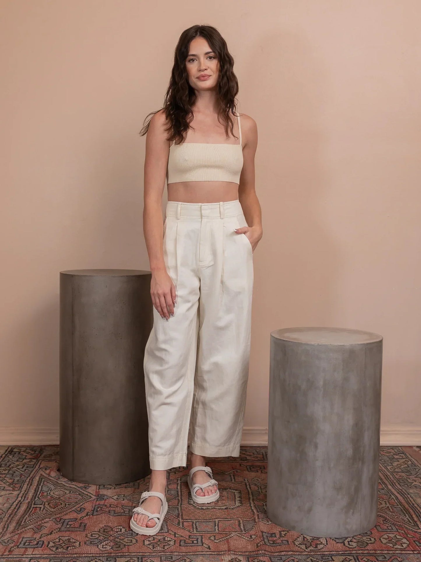 AA Bari Crop Trousers