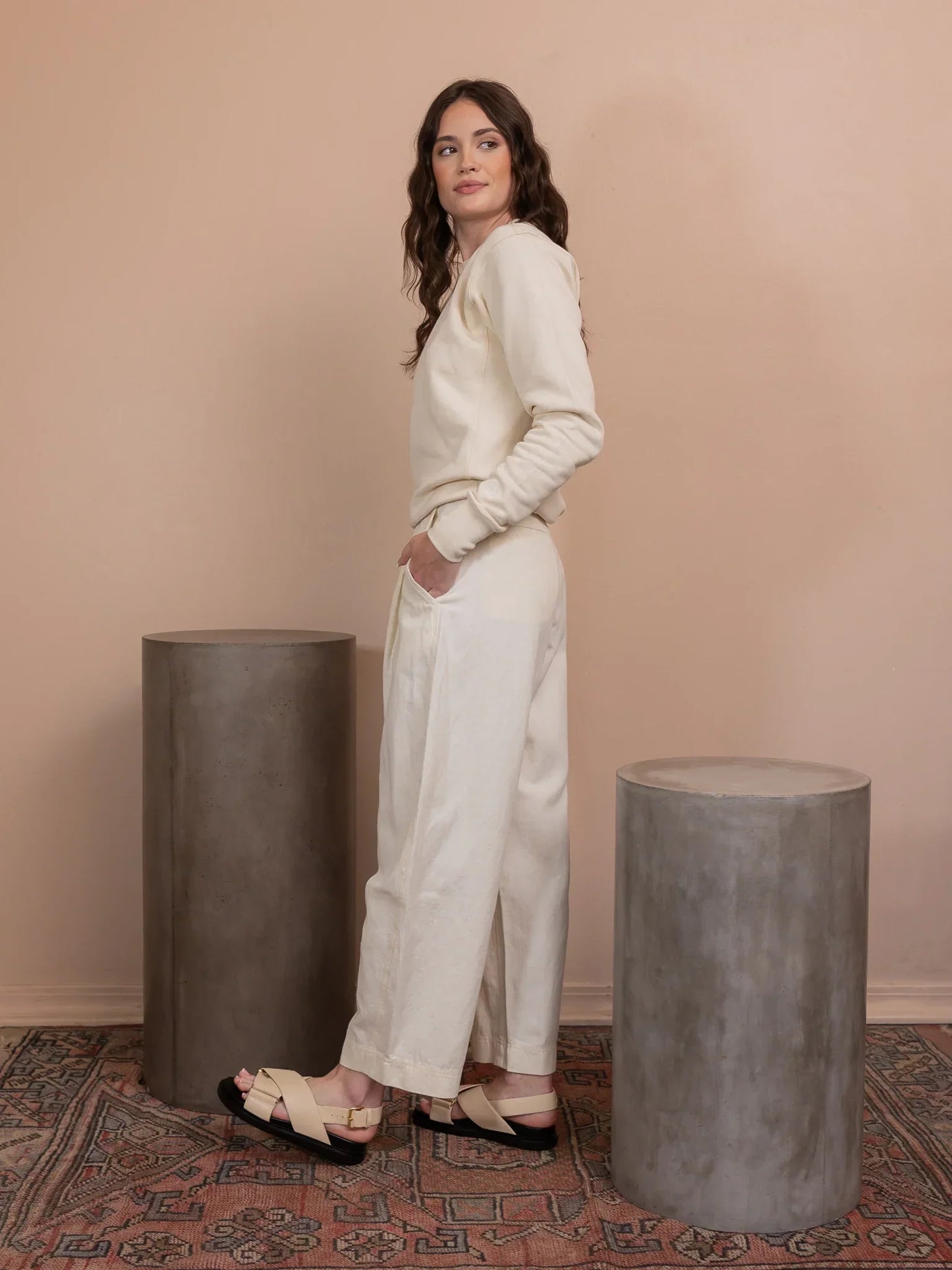 AA Bari Crop Trousers