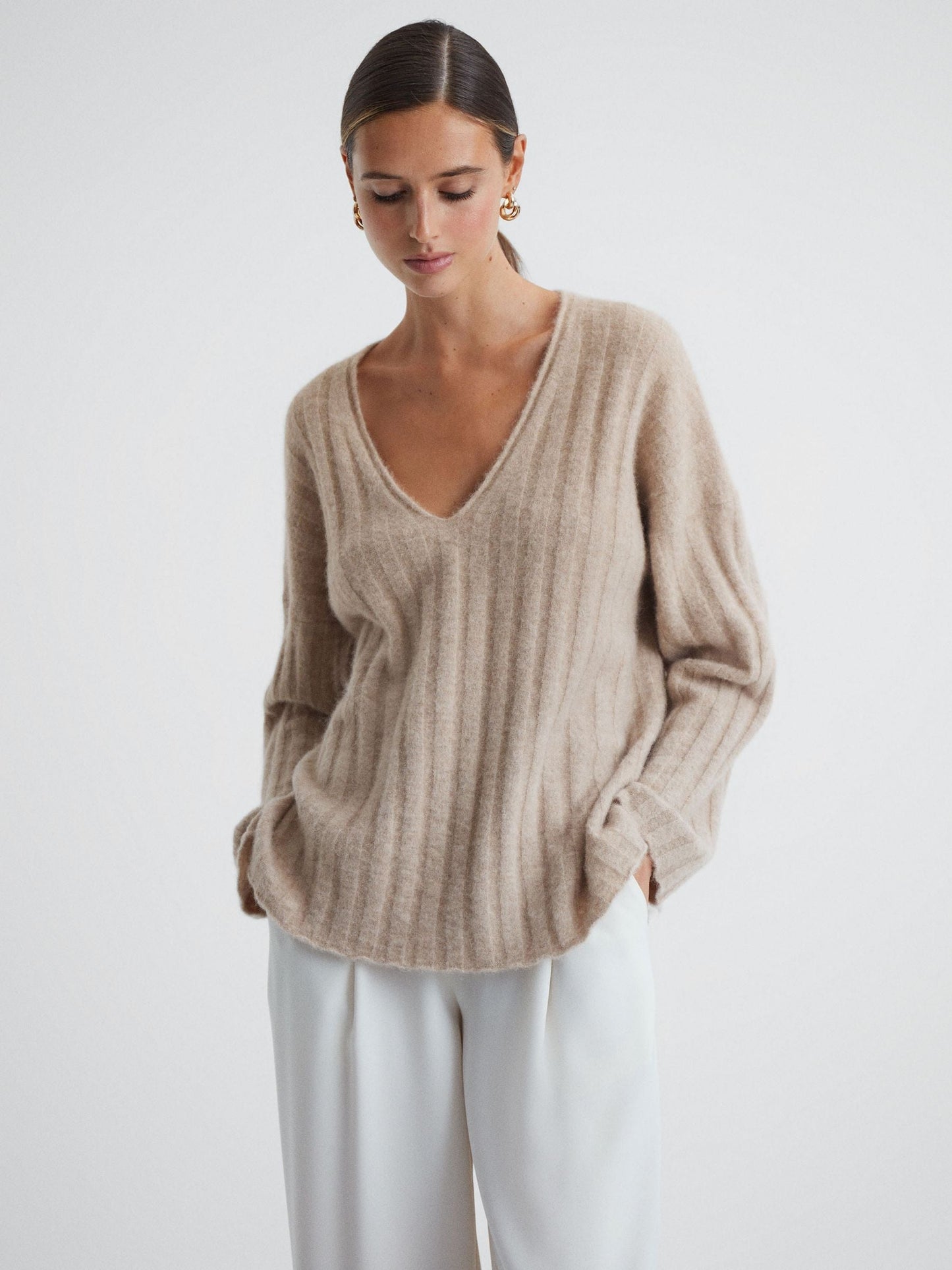 Rss Margot Alpaca Blend Jumper Sweater