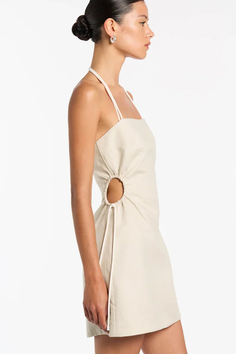 STL D’orsay Strapless Mini Dress