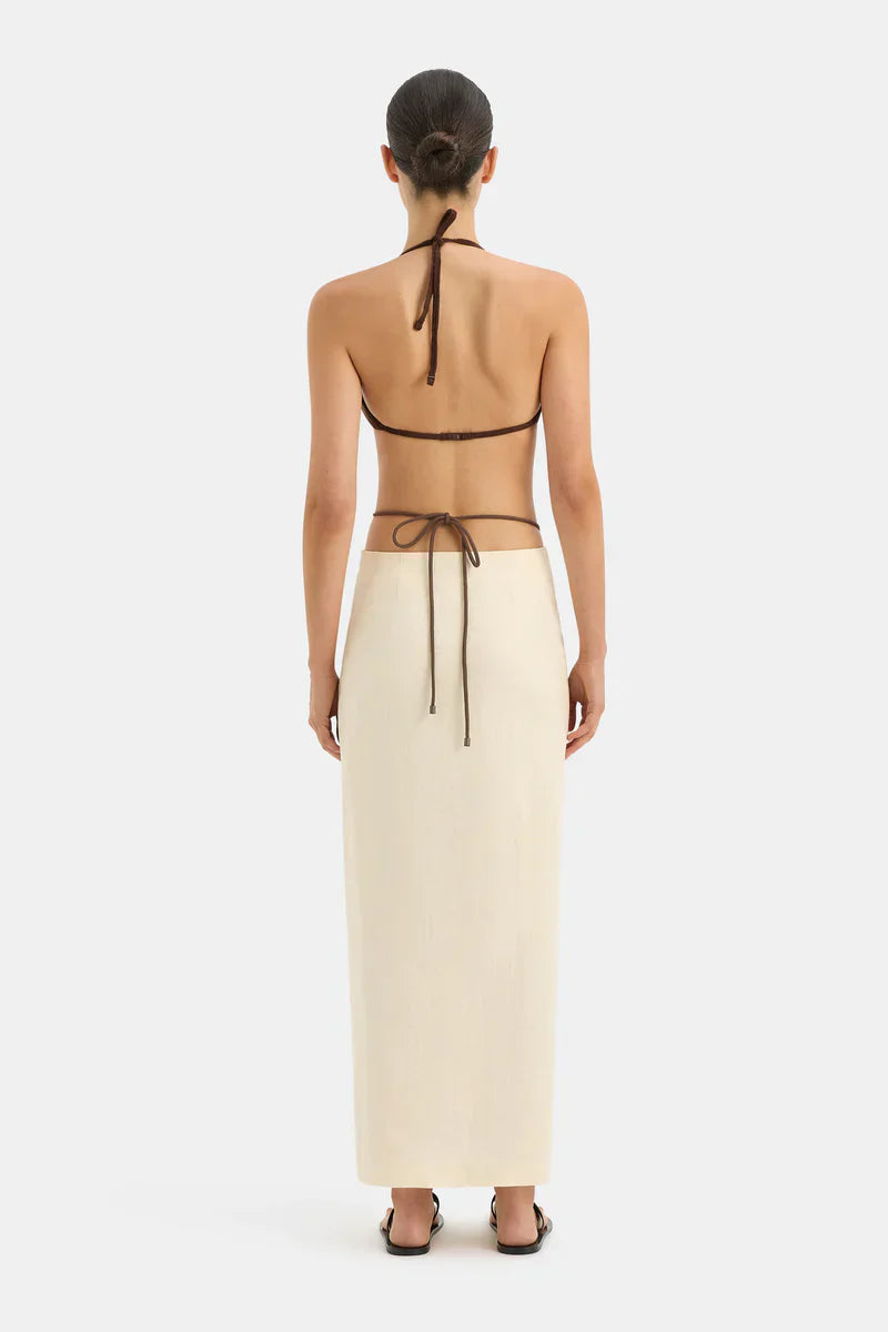 STL Josefina Corded Midi Skirt