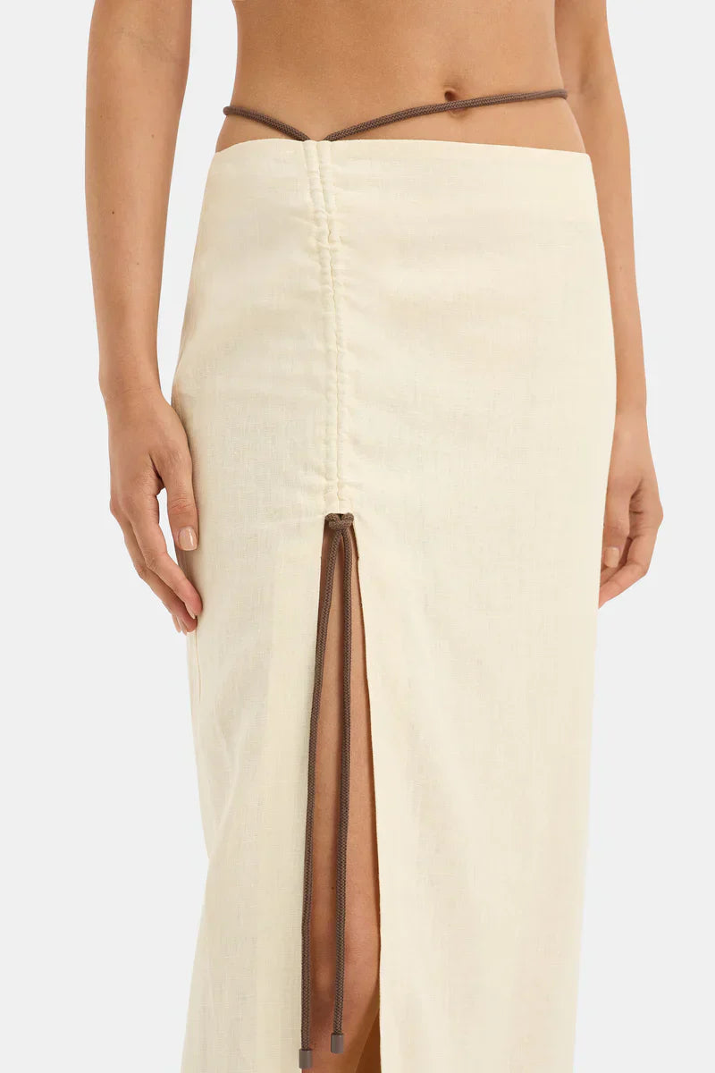 STL Josefina Corded Midi Skirt