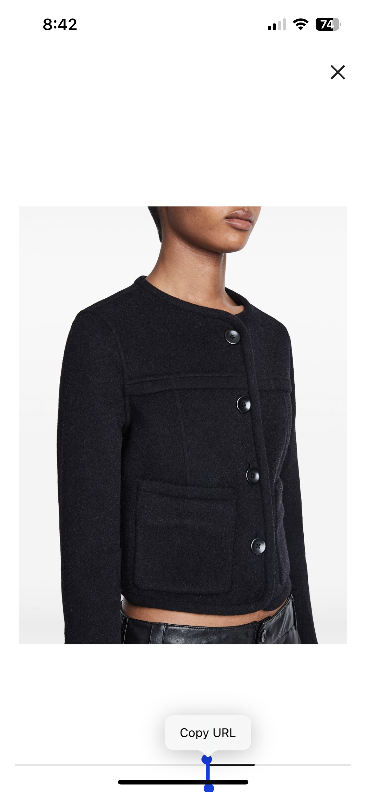 PS Melton Double Face Jacket