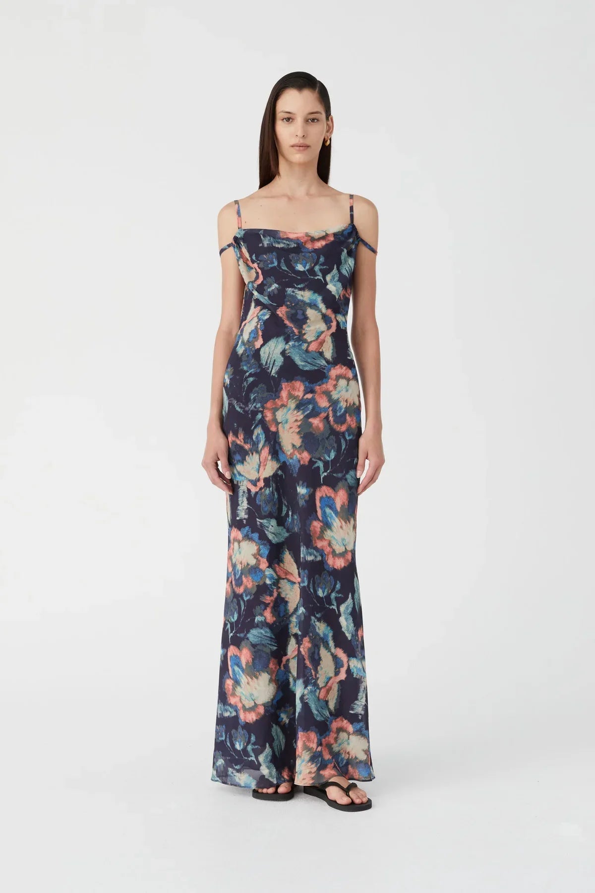 Msh Olivette Midi Dress