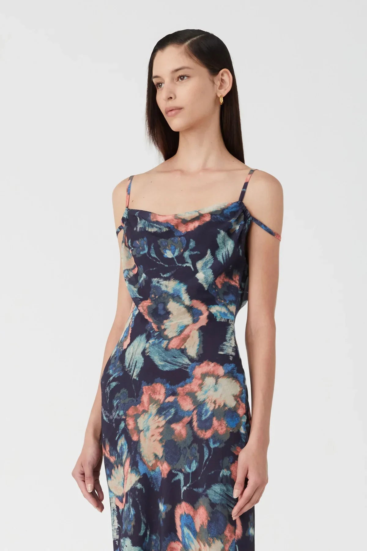 Msh Olivette Midi Dress