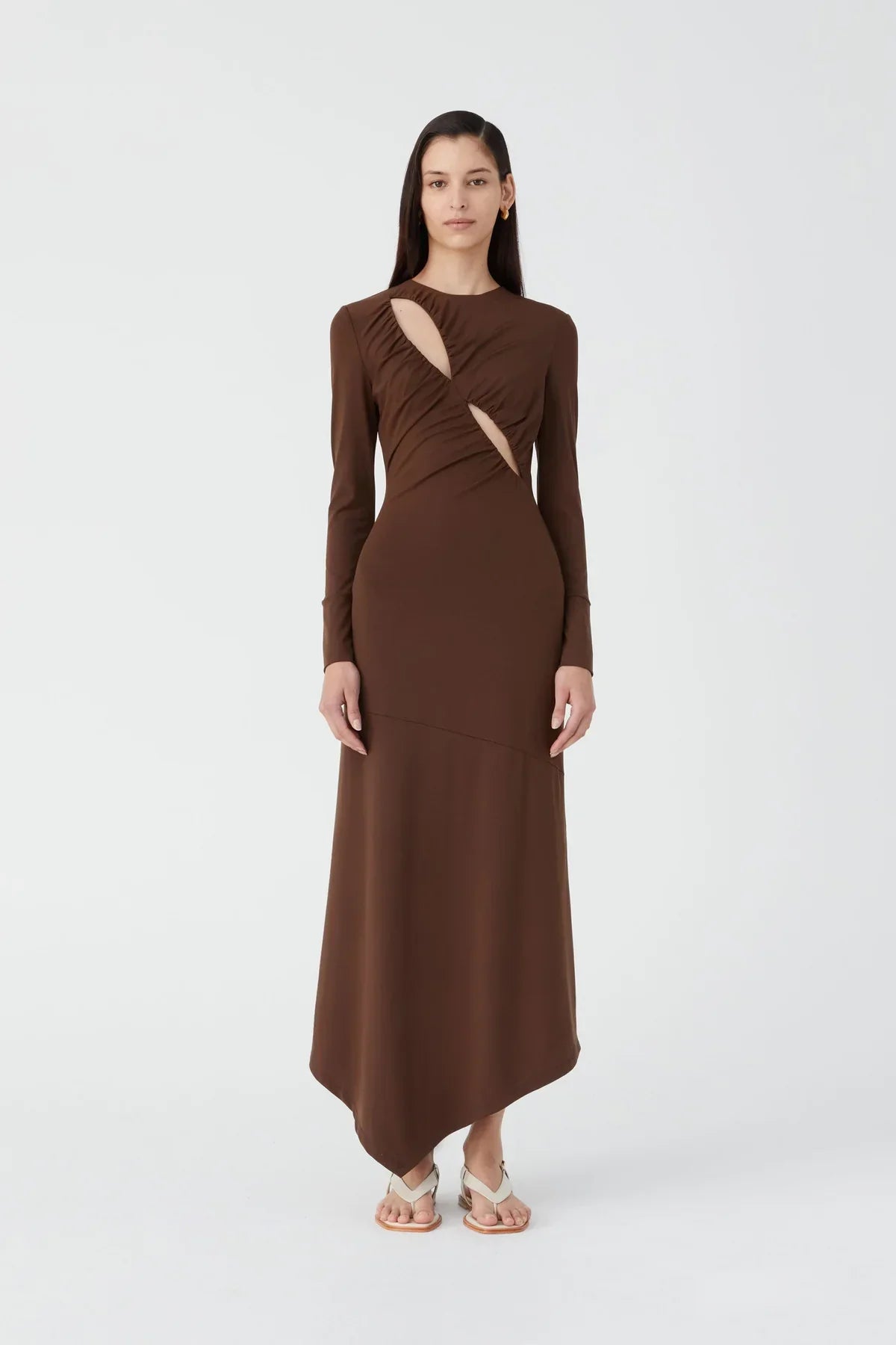 Msh Barrett Midi Dress