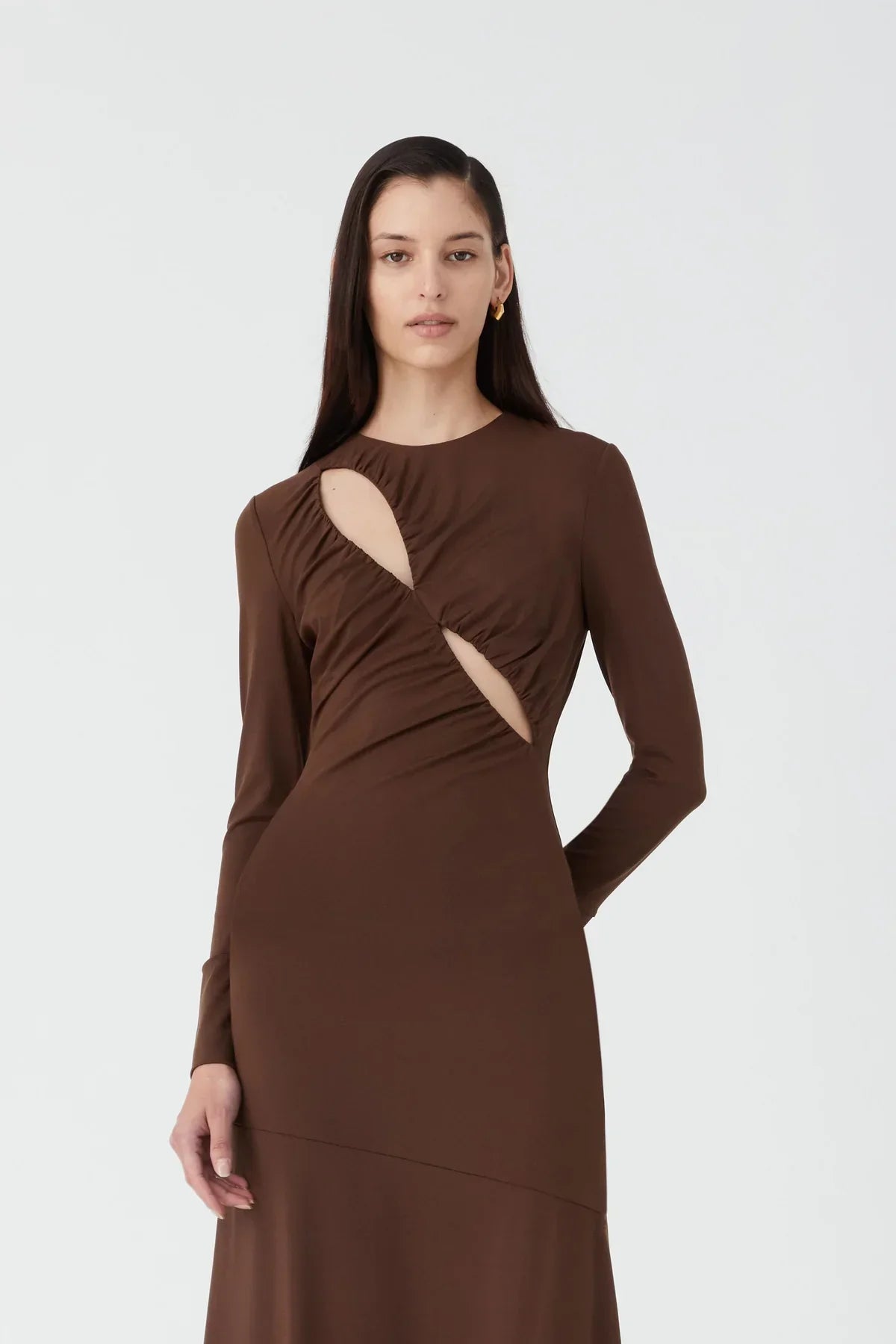 Msh Barrett Midi Dress