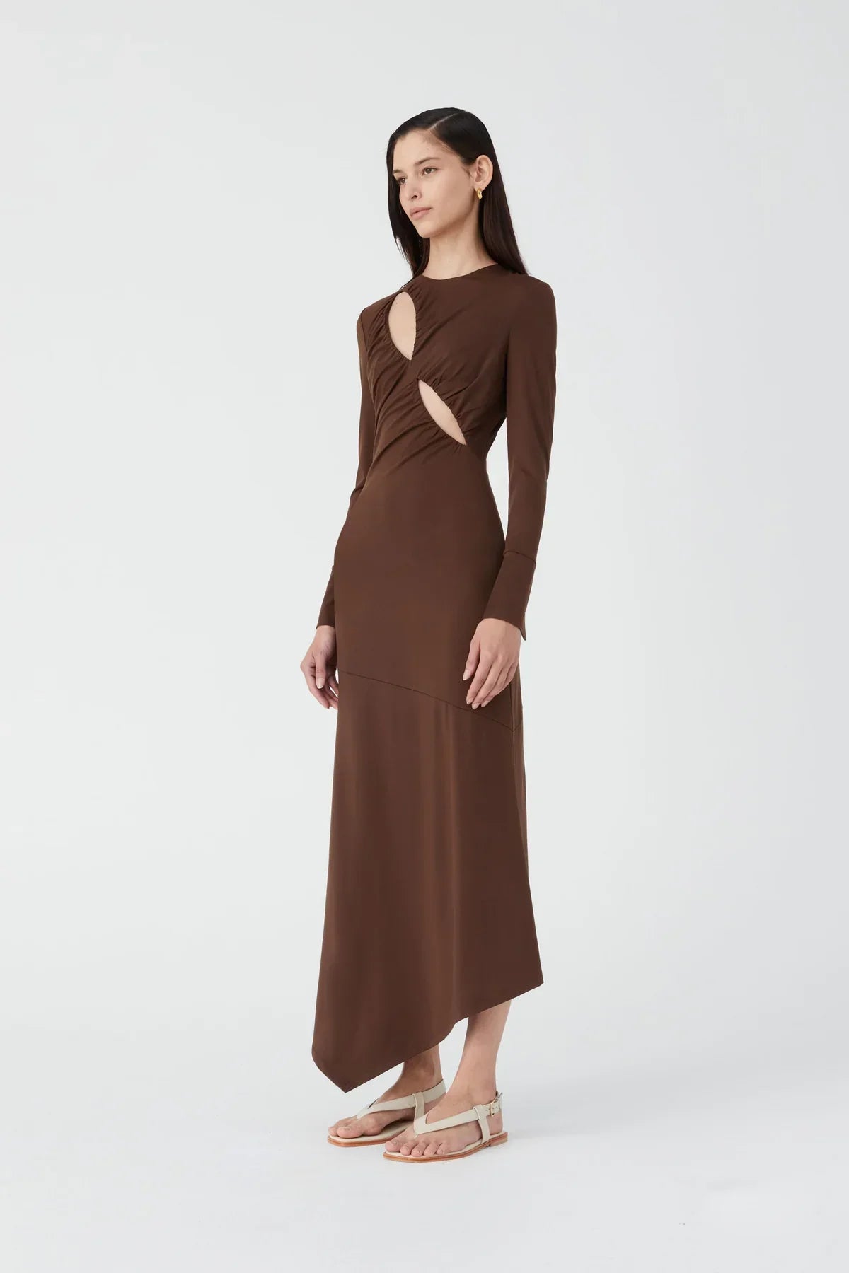 Msh Barrett Midi Dress