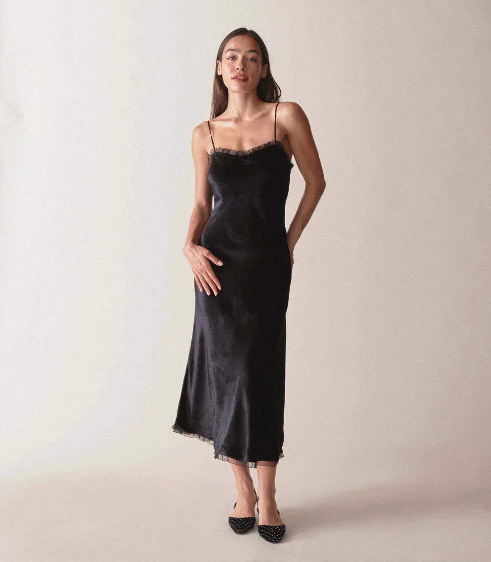 Dn Calsi Midi Dress  is