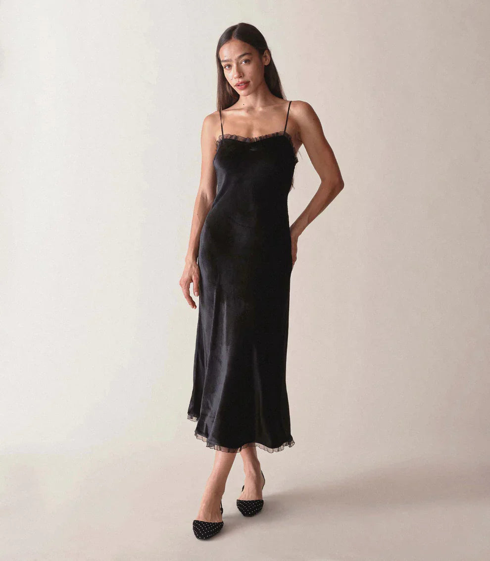 Dn Calsi Midi Dress  is