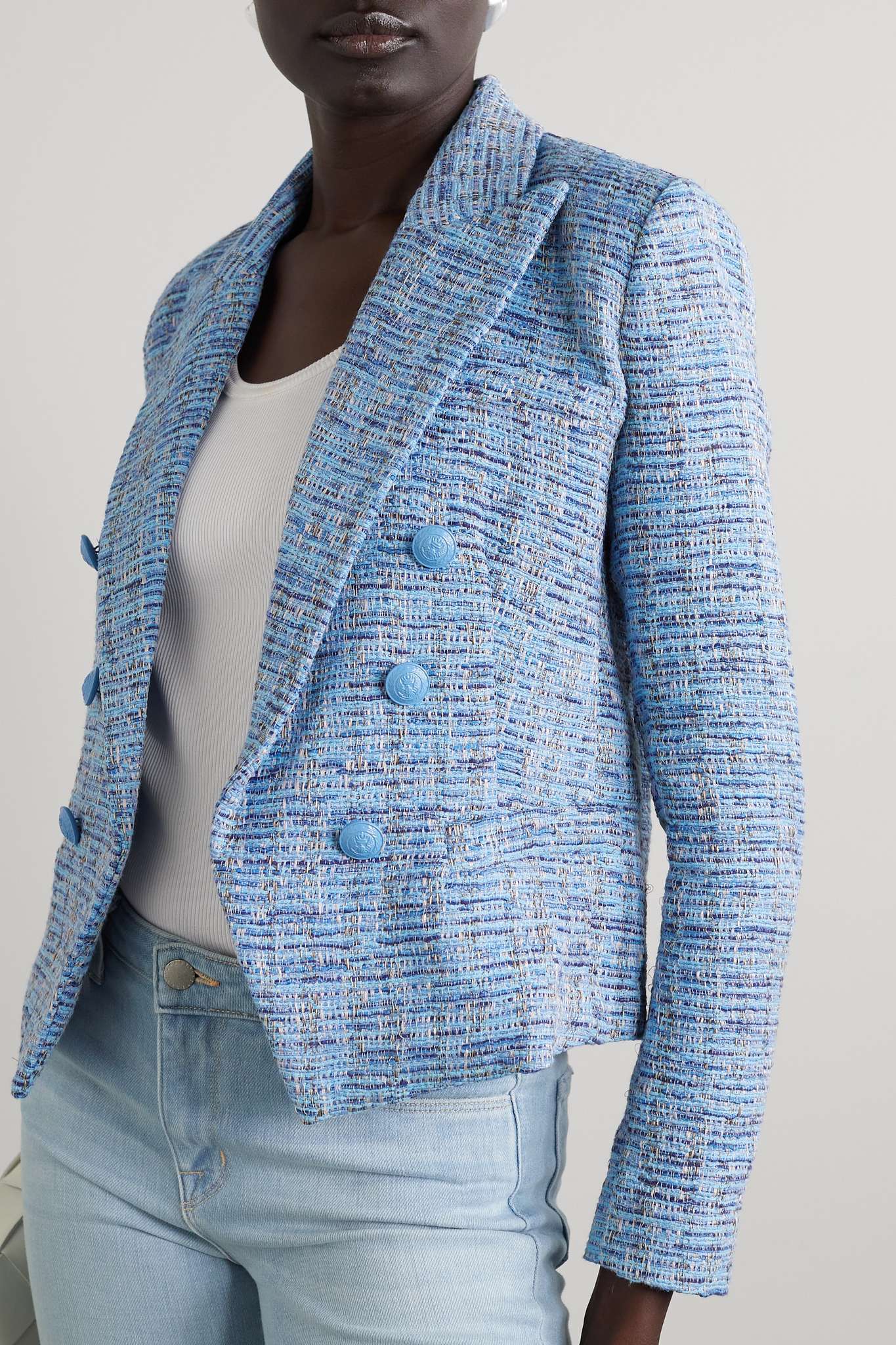 Lgnc Brooke Crop Blazer