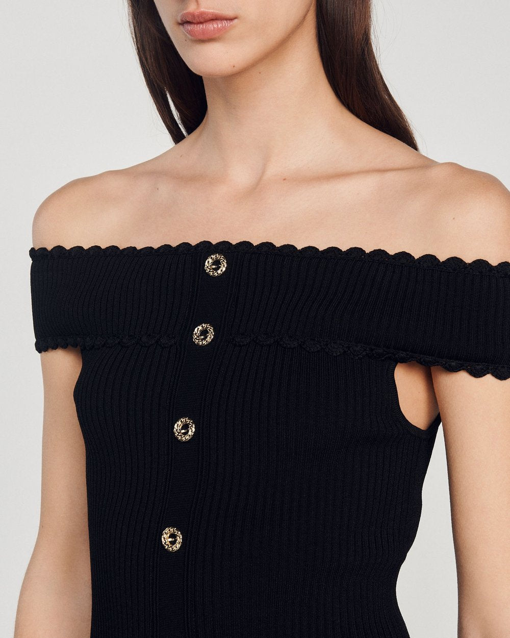 Sndr Bergame Ribbed Sweater