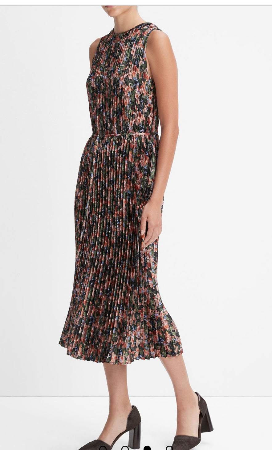 Vnc Wild Primrose Midi Dress