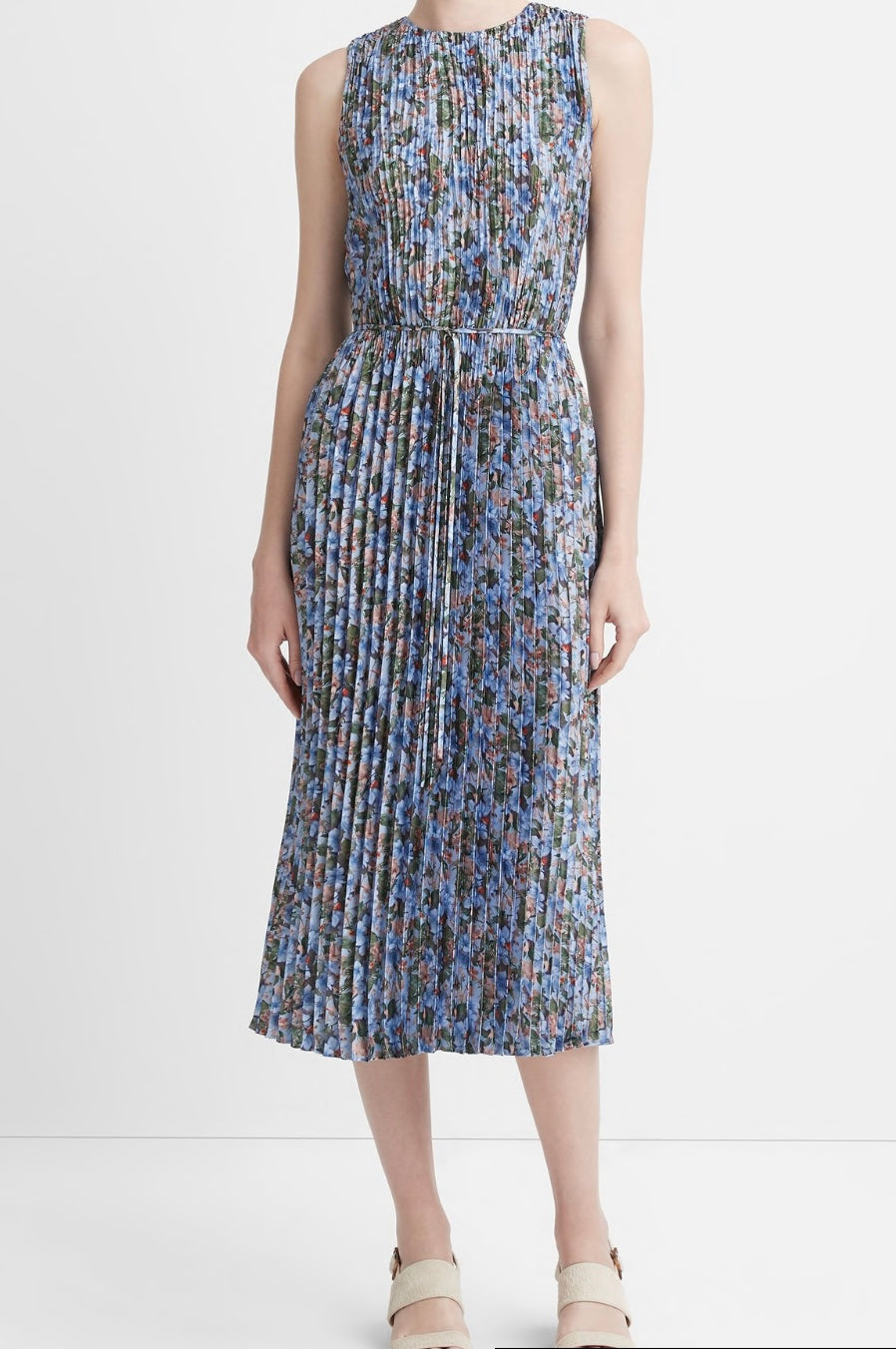 Vnc Wild Primrose Midi Dress