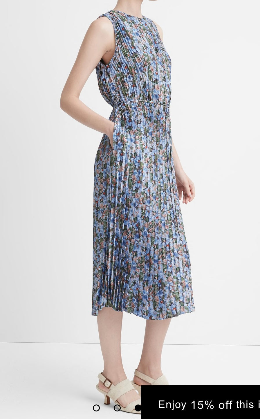 Vnc Wild Primrose Midi Dress